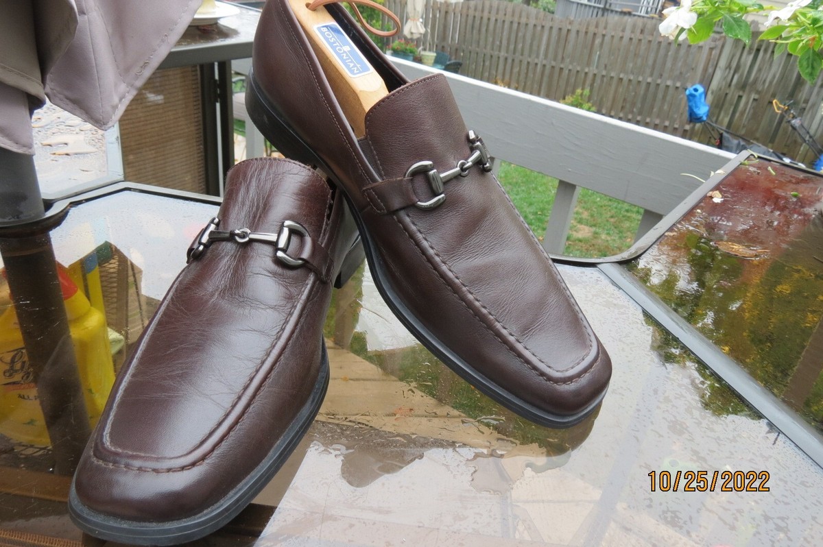 Men Kenneth Cole Reaction Rise 2 The Top Horse Bit Loafers 9.5 M Kenneth Cole Reaction Leather Upper Loafer Casual Shoes for  main image 4