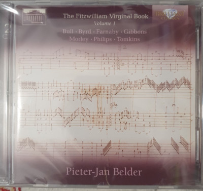 FITWILLIAM VIRGINAL BOOK -BRILLIANT CLASSICS VOL.1 CELLOPHANATO