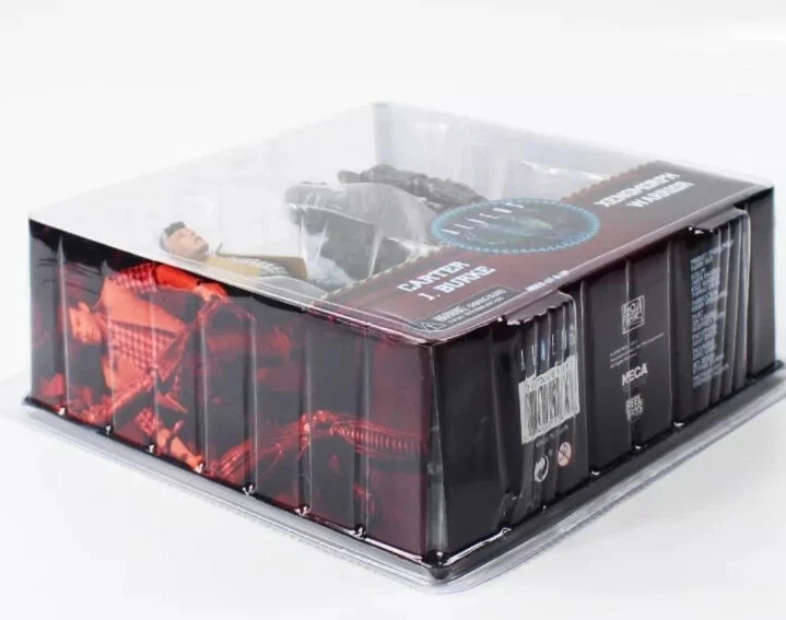 NECA ALIENS CARTER J.BURKE & XENOMORPH ARTICULADOS 7".18 CM .NUEVO 2017.ALIEN - Imagen 4 de 4