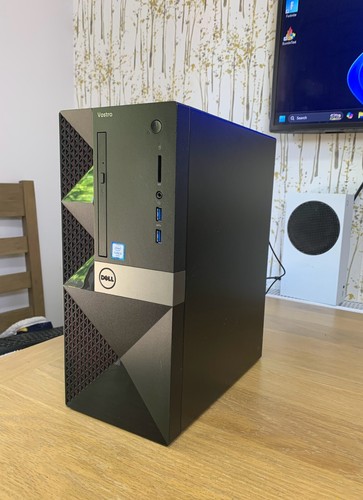 Fast Gaming PC, i5-6400, 16GB, GTX 1650, 250GB SSD & 1TB HD, WiFi, KB & Mouse.
