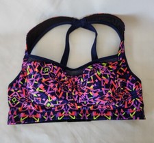 TYR Womens Carnivale Lily Top Multicolored Medium 8 Sports Bra Wireless 77370