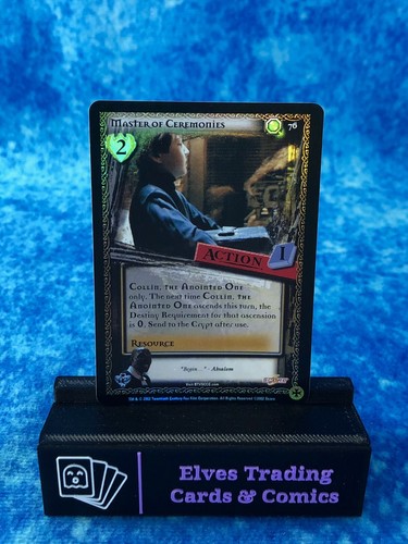 Buffy the Vampire Slayer: Angel's Curse SINGLE TCG/CCG Trading card Score 2002 - Picture 201 of 207