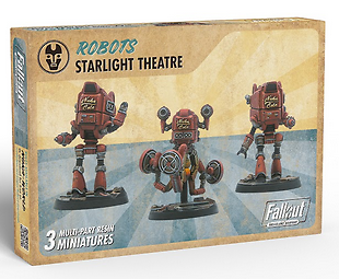 Fallout: Wasteland Warfare - Robots: Starlight Theatre Staff | englisch - Bild 2