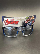 Marvel Avengers Captain America  Iron Man Mirror Lense 100 UVA-UVB Kids Sunglas