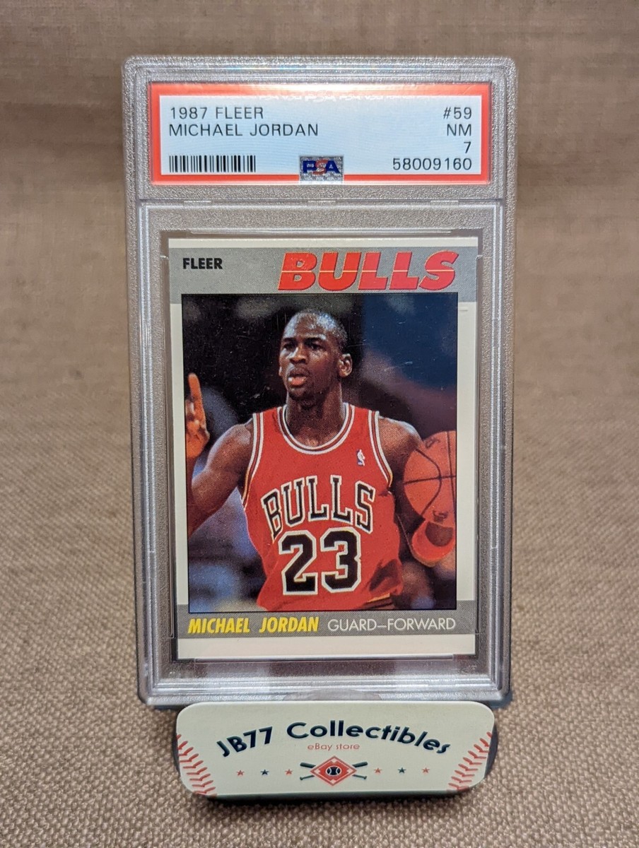 ジョーダンカード 1987年 Fleer 2年目 ジョーダンカード 1987年 Fleer 2年目 1987-88 Fleer Michael