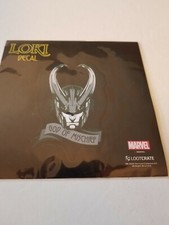 LOOT CRATE EXCLUSIVE MARVEL LOKI GOD OF MISCHIEF DECAL