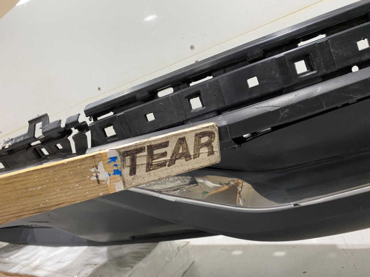 2018-2021 Volkswagen Atlas Cross Sport Rear Bumper 3CM807521C OEM