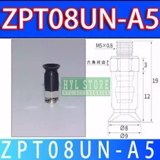 10PC /pack ZPT08UN-A5 Vacuum Suction Cup