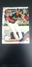 2019 Bowman CHROME Prospects - CRISTIAN PACHE - CARD # BCP 62 - NRMNT/MINT - II