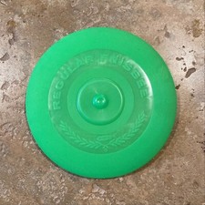 Vintage 1970s Wham-O Regular Frisbee Flying Disc - Used, in good condition