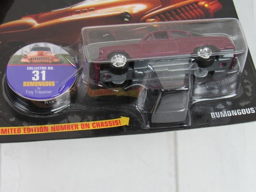 Johnny Lightning Hot Rods #31 Limited Edition Bumongous - Picture 4 of 5