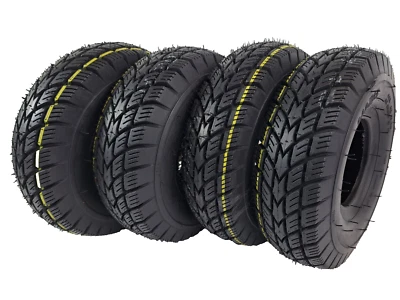 GOOD CARE Satz (4) 3,00-4 (260 x 85) neue starke Muster Elektromobil Reifen gute Pflege