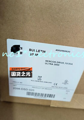 2098-DSD-020 New Servo Driver 2098-DSD-020