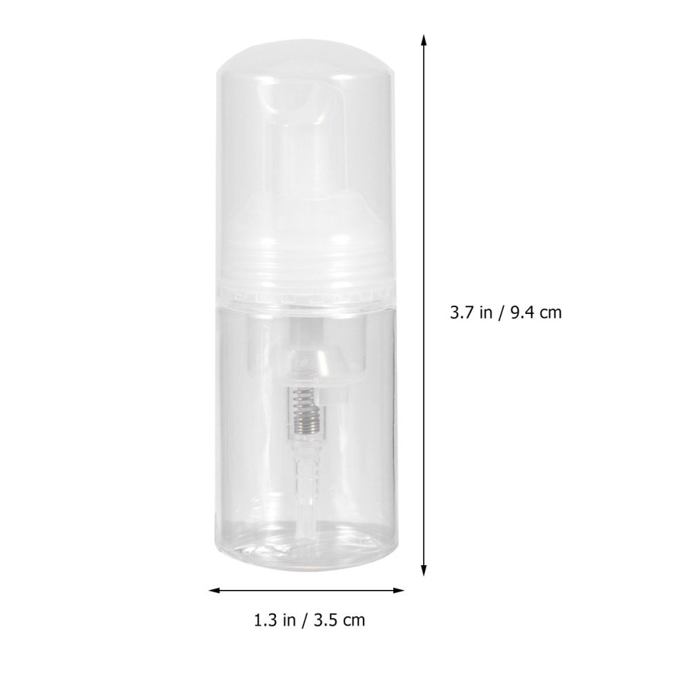 5Pcs Hand Wash Dispenser Travel Pump Bottle Lotion Bottle Liquid Soap Bottles