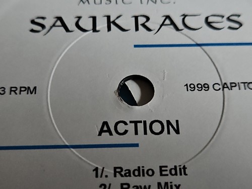 Saukrates – Action 1999 NM 12" Single Hip-Hop Capitol Hill Music Inc. – 0033 - 第 3/11 張圖片