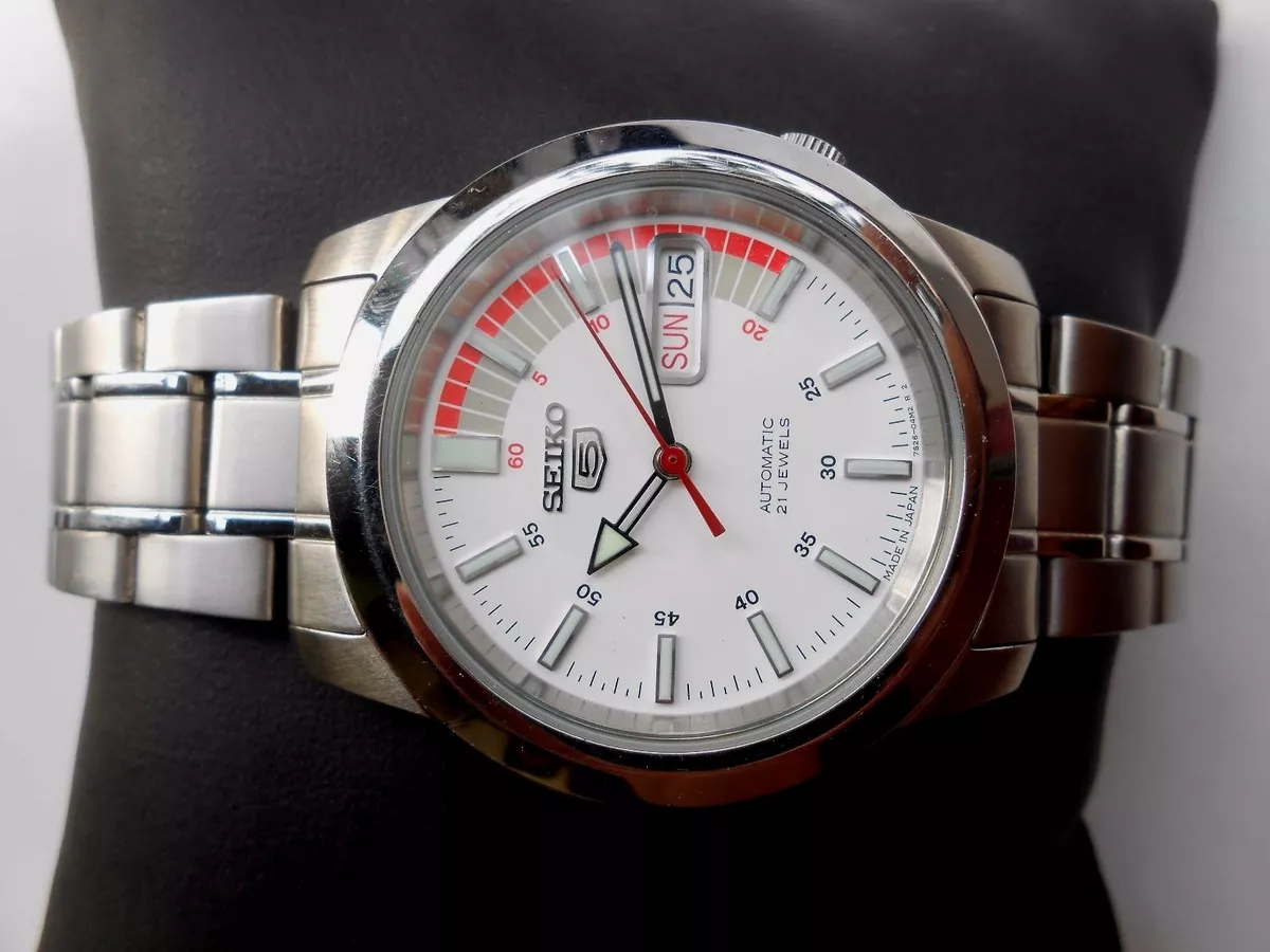 Seiko 5 running slow sales