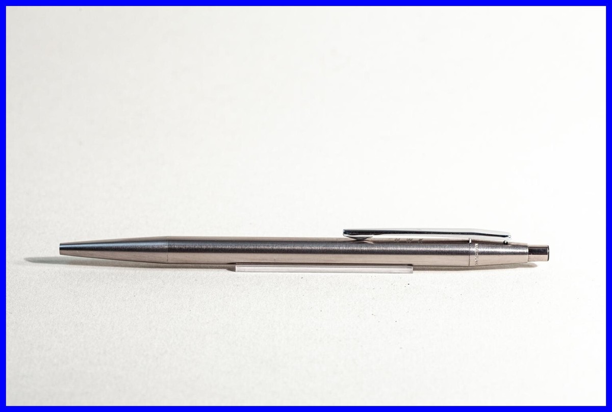 MONTBLANC Kugelschreiber NOBLESSE, Chrome Stahl, Pusher