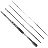 Hearty Rise Dark Soul Travel Casting 2,15M 8-38G - Reiserute, Angelrute, Rute