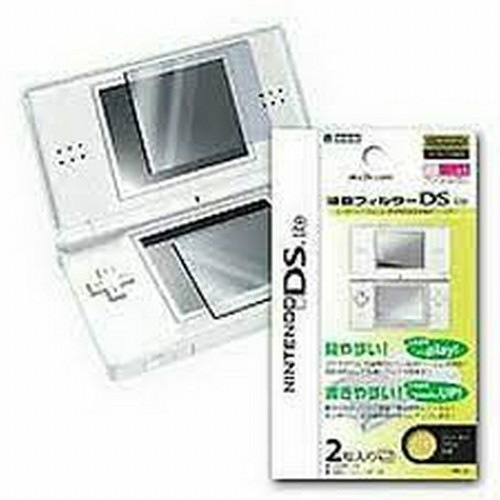 2x DISPLAYSCHUTZFOLIE SCREEN PROTECTORS für NINTENDO DS LITE NDS - HORI - Bild 2 von 2