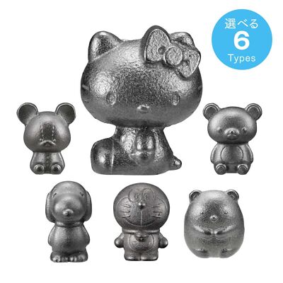 Nanbu Tekki Iron Ball [Hello Kitty/Doraemon/Snoopy/Sumikko/Rirakkuma/Kuma]FedEx