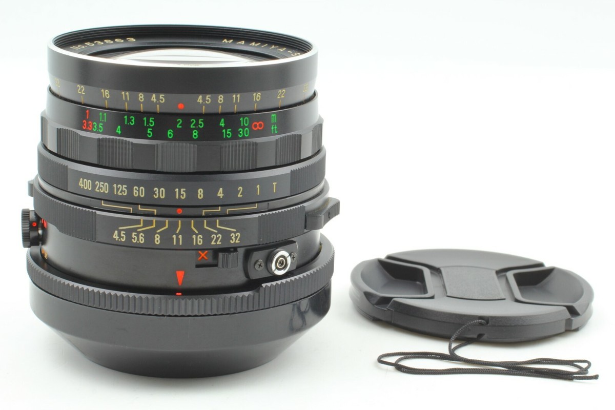 Exc+4] Mamiya Sekor C 50mm F4.5 Wide Lens for RB67 Pro S SD from