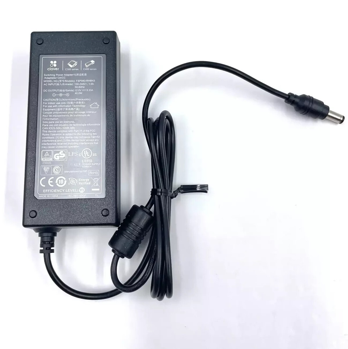 Genuine Clover Charging Base and Power Adapter ( K405 ) For Clover