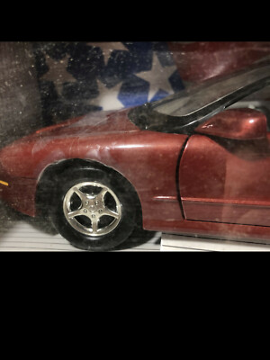 1996 Pontiac Trans Am Deep Red 1:18 Ertl American Muscle 7209 | eBay