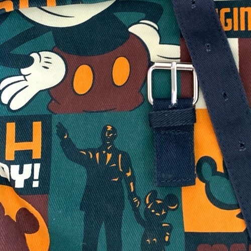 Mickey Mouse Large Capacity Backpack Fold Flap Auth Merch Cartoon Minnie Goofy - Picture 7 of 7