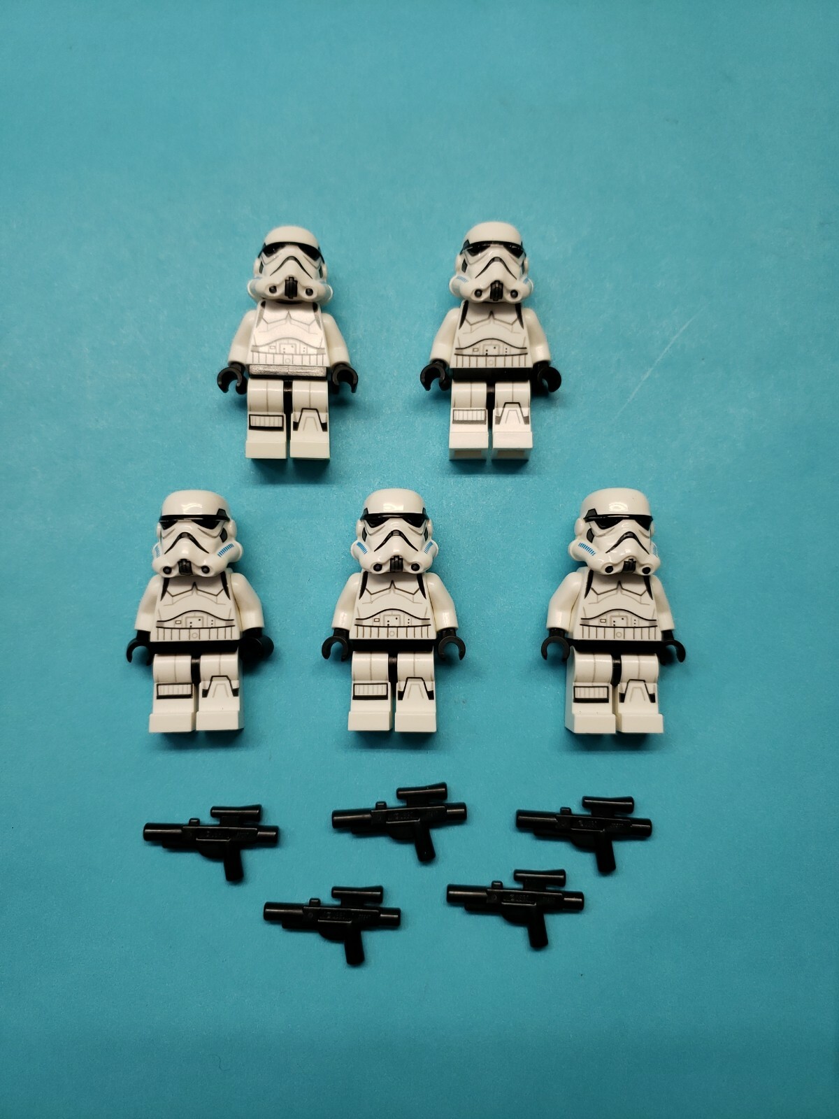 Lego Stormtrooper 100 Pack Lego Star Wars Lot Minifigures