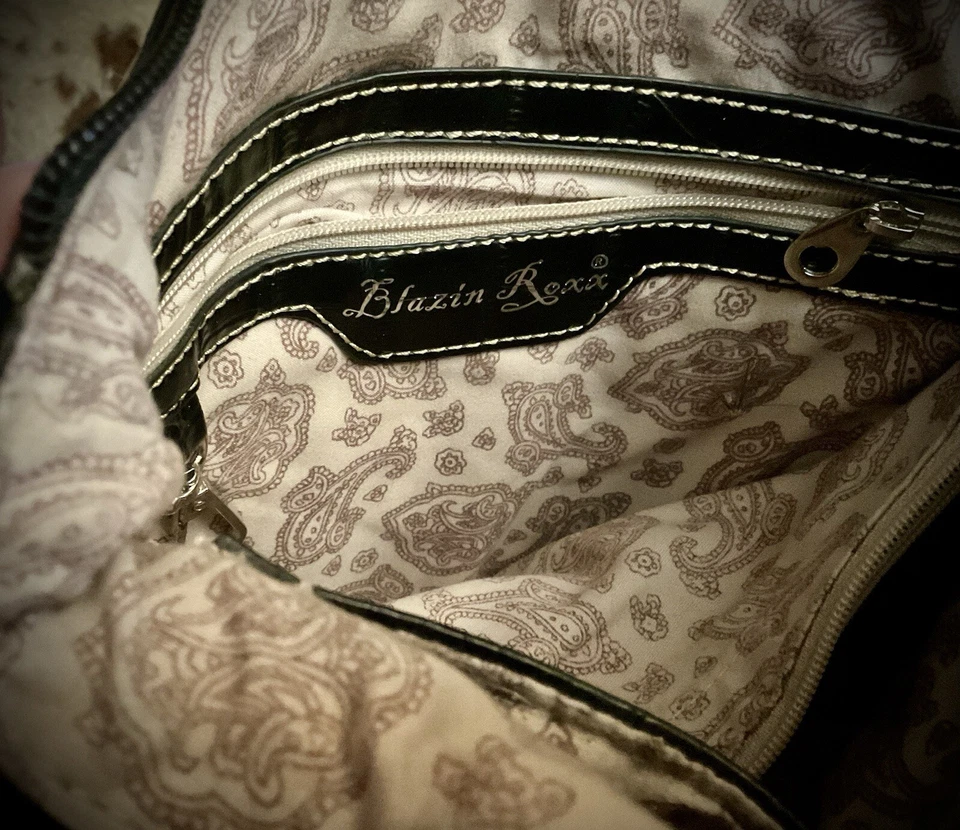 Bolso Bandolera Western Blazin Roxx Super Genial Foto 3 de 4