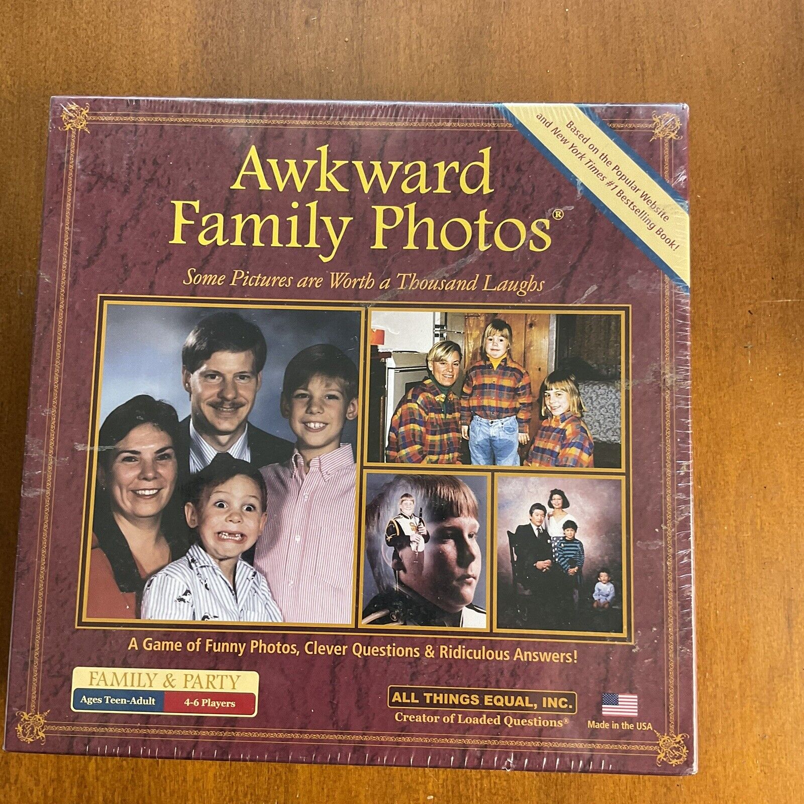 Awkward Family Photos Board Game 251657481149 for sale online