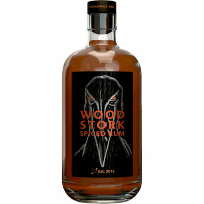 6 Flaschen Wood Stork Schwarzwald Spiced Rum a 0,5 L 40 % vol. #
