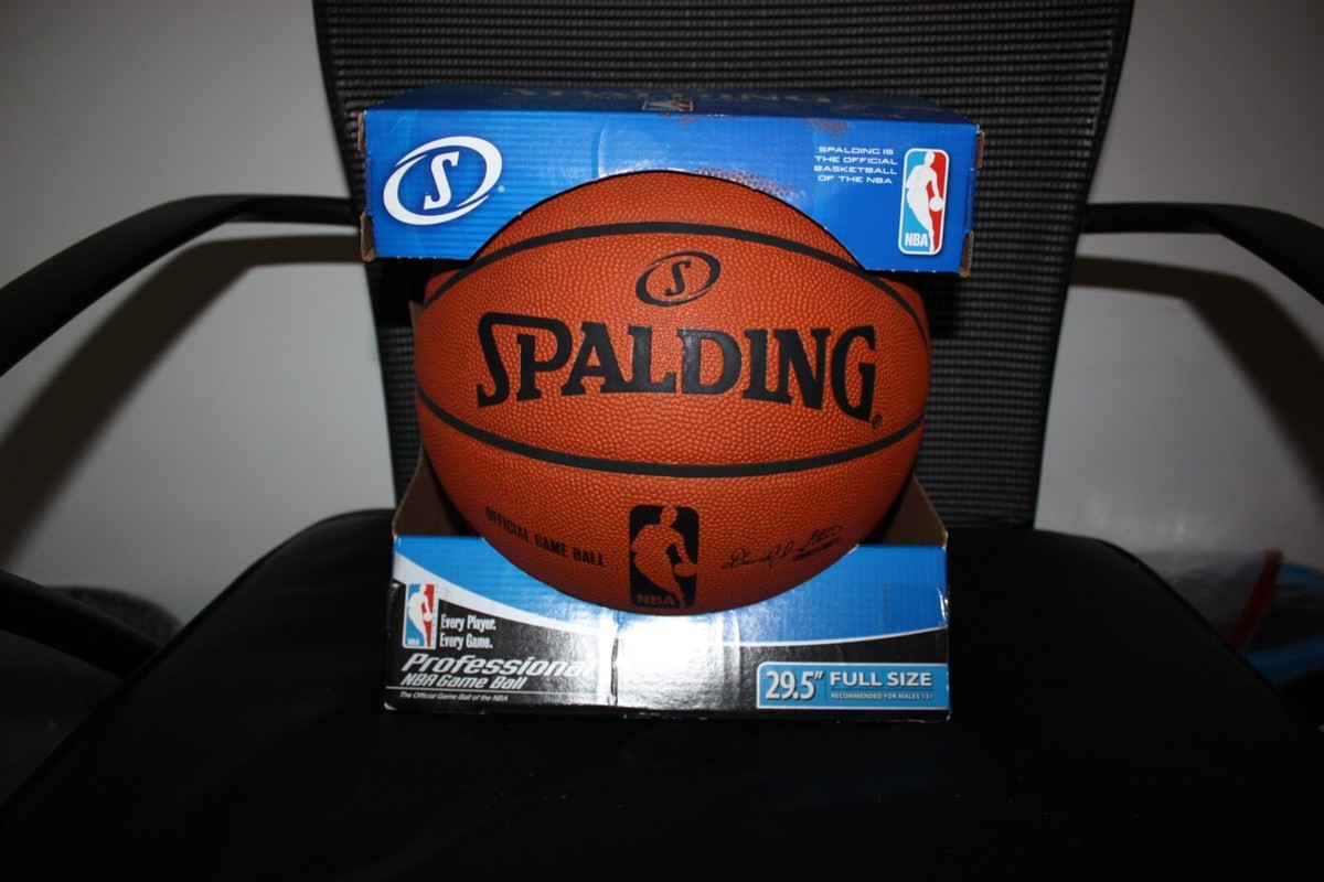 SPALDING NBA Official Game Ball ビンテージ Vintage Spalding NBA Official Basketball Indoor Outdoor Ball