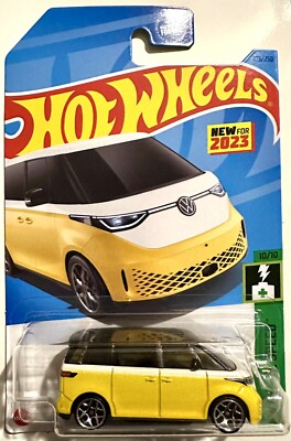 HOT WHEELS 2023 VOLKSWAGEN ID. BUZZ