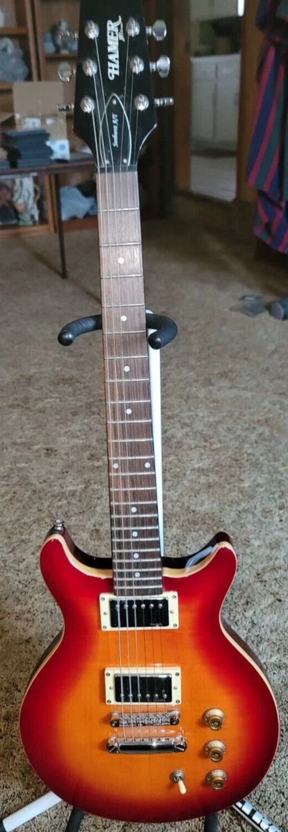 Used hamer guitars deals