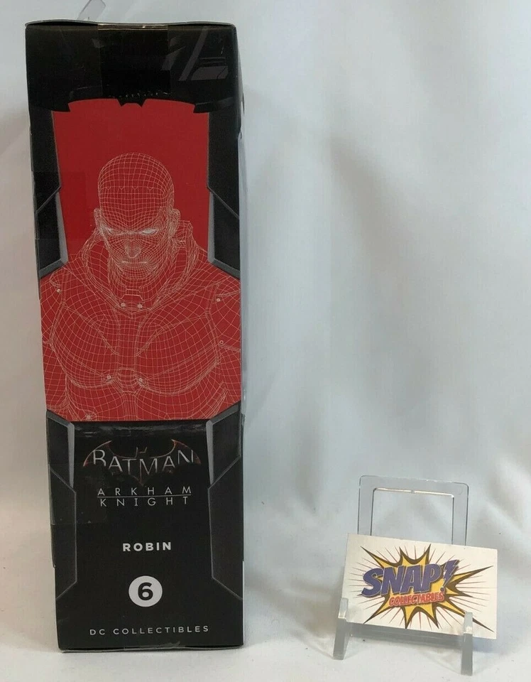 Robin - Batman Arkham Knight  - Action Figure - 2016 Gentle Giant A16615  - Imagem 4 de 4