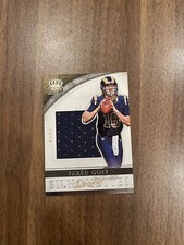 JARED GOFF RC 2016 CROWN ROYALE SILHOUETTES JUMBO JERSEY RC 6