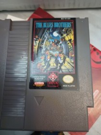 THE BLUES BROTHERS ORIGINALE - SOLO GIOCO NINTENDO NES