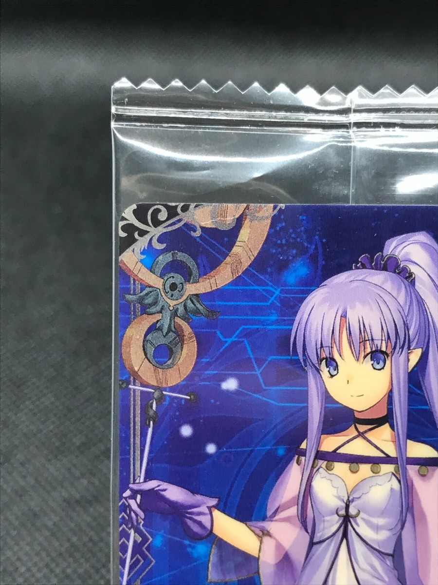 N08 Medea(Lily) FGO Fate/Grand Order Wafer Card BANDAI Made in
