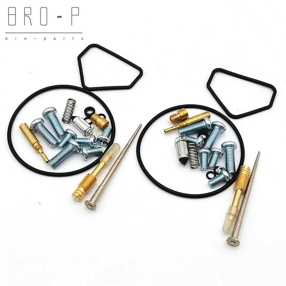 2 X Carburetor Rebuild Kit For Kawasaki VN750 Vulcan 750 1987-2006 Carb - Image 2 of 4