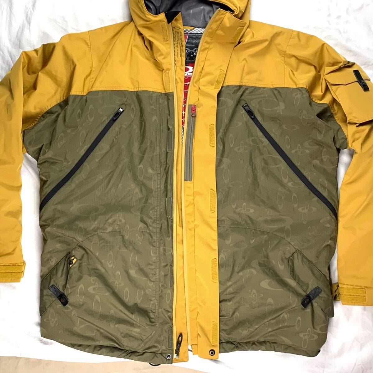Oakley Nitro Fuel 2 Tactical Ski Snowboard Jacket Coat Vents Oakley Nitro Fuel 2 Tactical Ski Snowboard Jacket Coat Vents