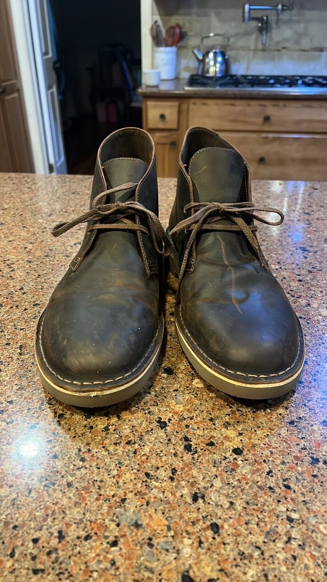 ?HP?Clarks Bushacre 2 Men\'s Chukka Boots – Beeswax Leather 12 Clarks Bushacre 2 Men main image 4