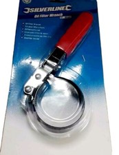Chiave Filtro Olio Regolabile Silverline Tools 57-65 Mm – Fascia In Acciaio Per Auto - 4