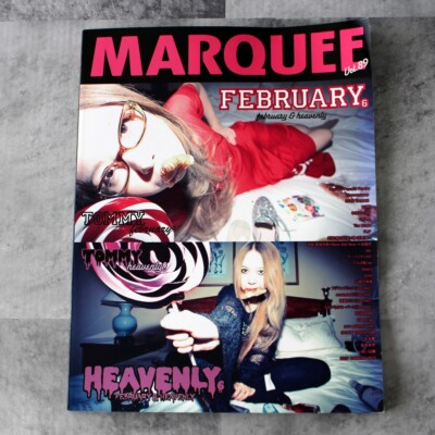 Tommy February6 Tommy Heavenly6 Marquee vol.89 Japan Music
