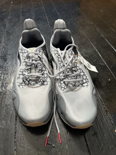 Size 12 - Reebok Zig Dynamica Gray/Black - Picture 2 of 5