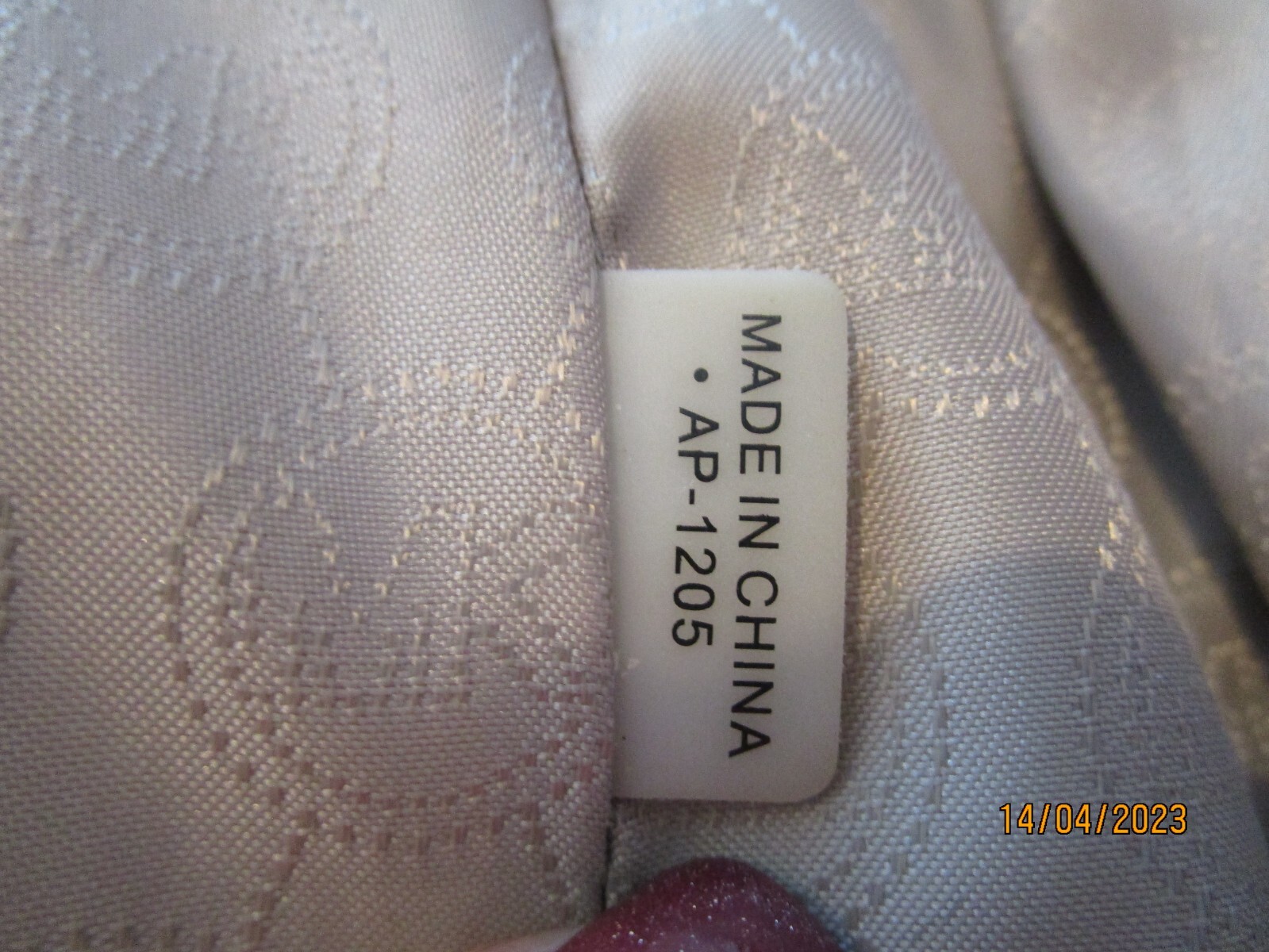 MICHAEL KORS  LEATHER Grey Beige  Python  print  … - image 13