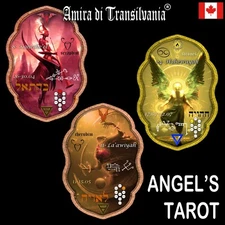 Tarot of the Guardian Angels Oracle Cards Deck Esoteric Fortune Teller Kabbalah