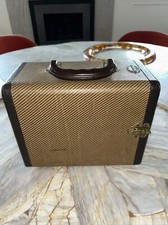 Vintage Slide Case Barnett  Jaffe File Case