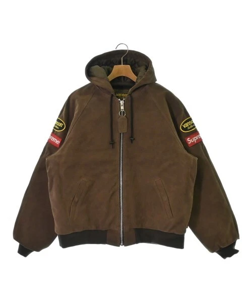 Vestes moto Supreme marron M 2200532481010