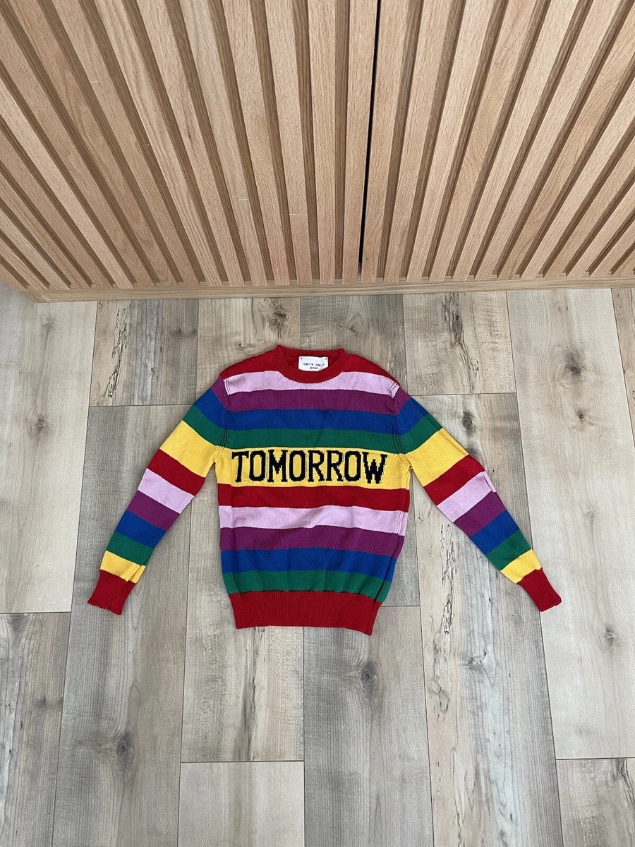 Ferretti Junior Striped Tomorrow Sweater Top Size? eBay